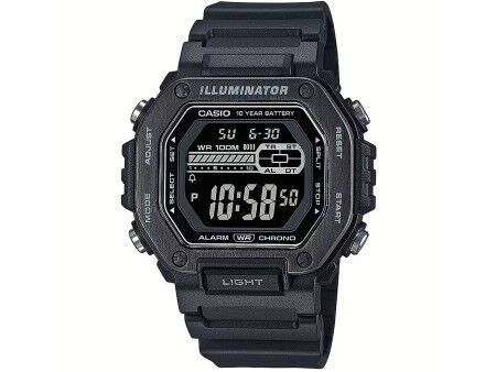 Zegarek Męski Casio MWD-110HB-1BVEF Czarny