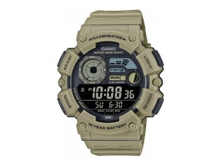 Zegarek Męski Casio WS-1500H-5BVEF Czarny