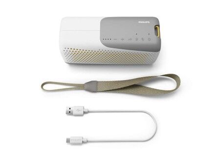 Głośnik Bluetooth Przenośny Philips Wireless speaker Biały