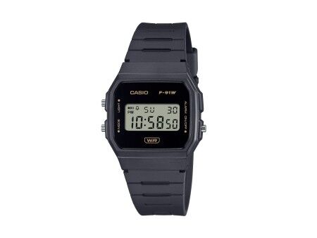 Zegarek Męski Casio F-91WB-8AEF (Ø 35 mm)