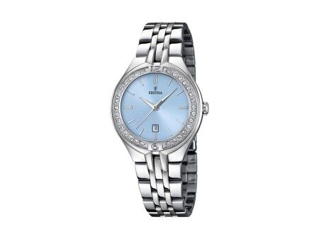 Zegarek Męski Festina F16867/4 Srebrzysty