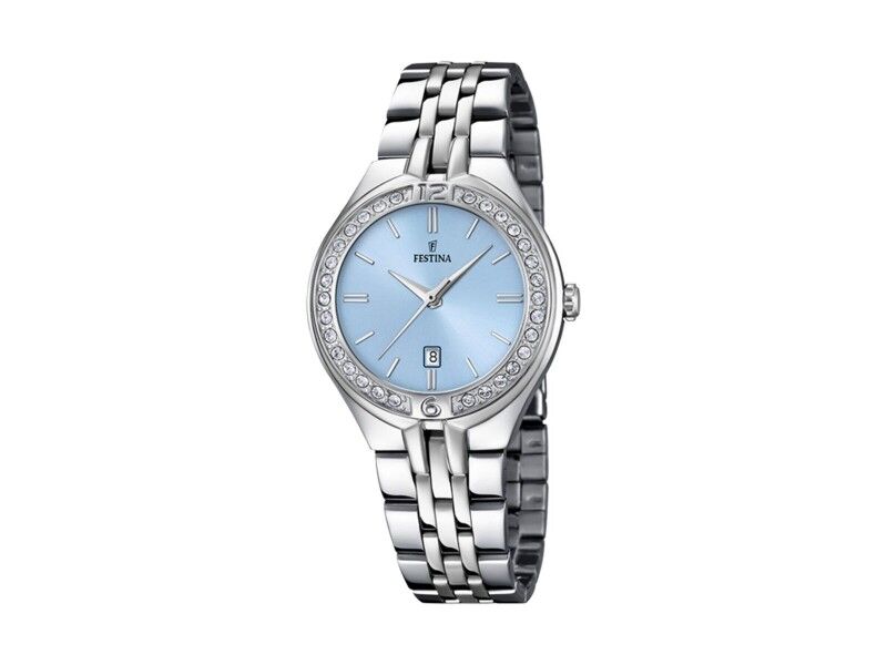 Zegarek Męski Festina F16867/4 Srebrzysty