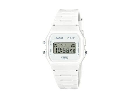 Zegarek Męski Casio F-91WB-7AEF (Ø 35 mm)