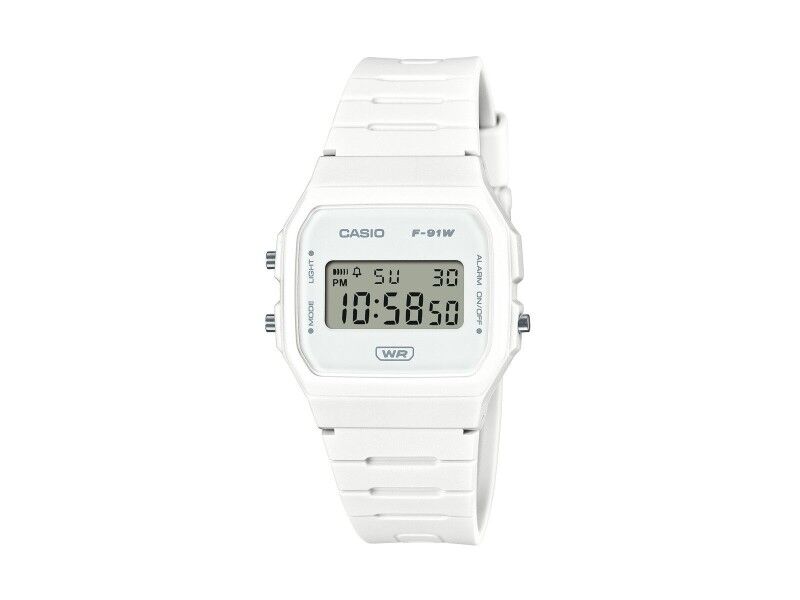 Zegarek Męski Casio F-91WB-7AEF (Ø 35 mm)