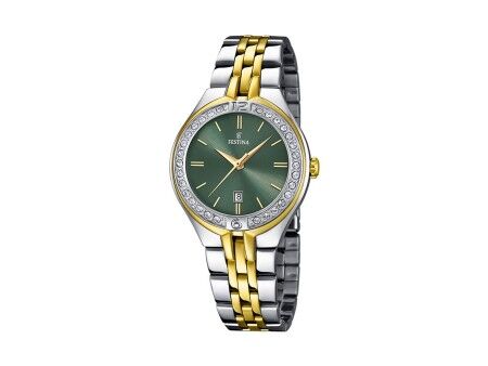 Zegarek Męski Festina F16868/4 Kolor Zielony