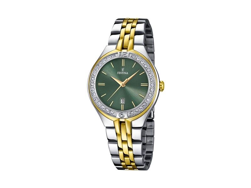 Zegarek Męski Festina F16868/4 Kolor Zielony