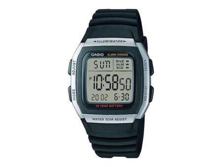 Zegarek Męski Casio SPORT Czarny Szary