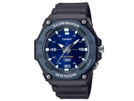Zegarek Męski Casio ILLUMINATOR WR 100MT (Ø 48 mm)