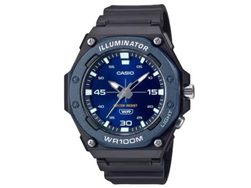 Zegarek Męski Casio ILLUMINATOR WR 100MT (Ø 48 mm)