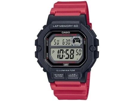 Zegarek Męski Casio ILLUMINATOR Czarny (Ø 44,5 mm)