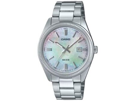Zegarek Męski Casio DATE - SILVER, MOP DEAL (Ø 38,5 mm)