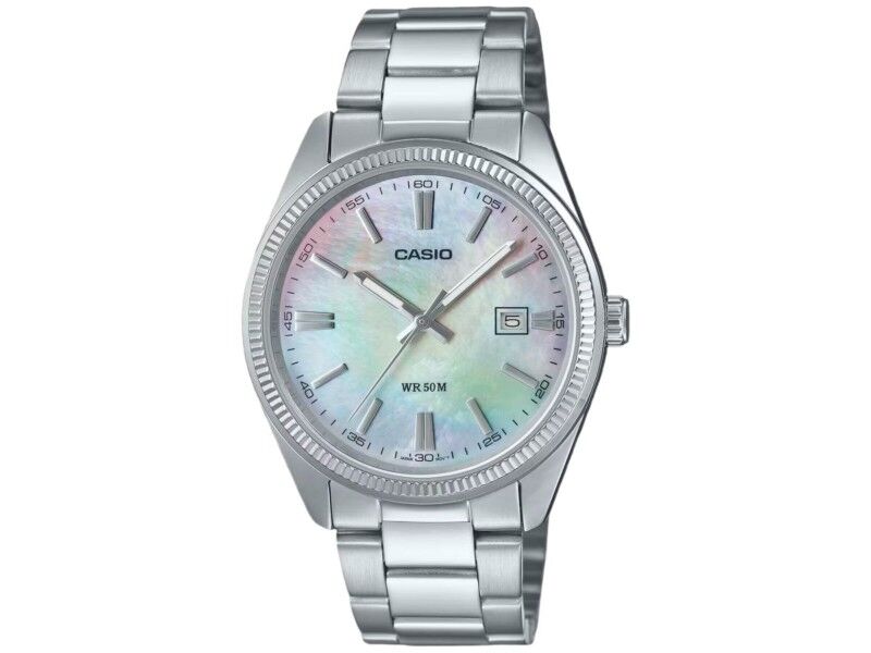 Zegarek Męski Casio DATE - SILVER, MOP DEAL (Ø 38,5 mm)