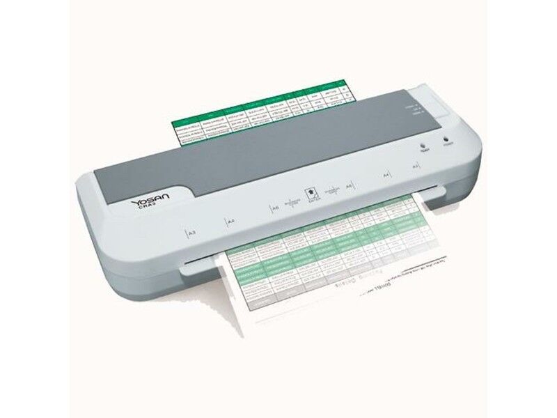 Laminator Yosan CR-A3 Szary
