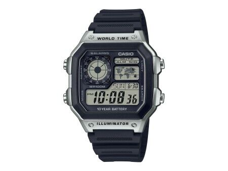 Zegarek Męski Casio CASIO SPORT   WORLD TIME ILLUMINATOR 5 ALARMS
