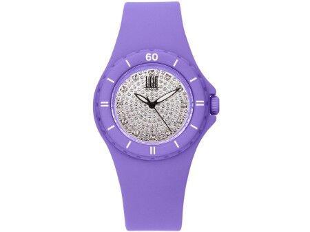 Zegarek Damski Light Time SILICON STRASS (Ø 36 mm)