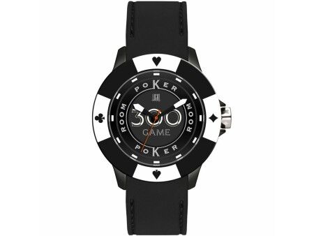 Zegarek Unisex Light Time POKER (Ø 41 mm)