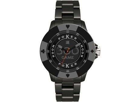Zegarek Unisex Light Time POKER (Ø 41 mm)