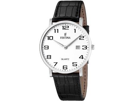 Zegarek Męski Festina F16476/1 Czarny (Ø 40 mm)