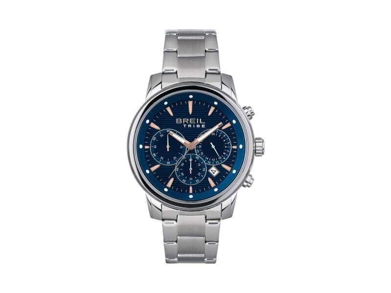Zegarek Męski Breil EW0645 Srebrzysty (Ø 43 mm)