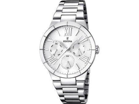 Zegarek Męski Festina F16716/1 Srebrzysty