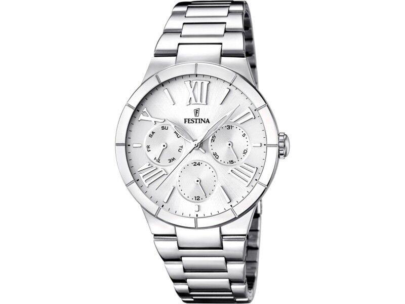 Zegarek Męski Festina F16716/1 Srebrzysty