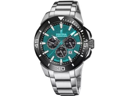 Zegarek Męski Festina F20641/3 Srebrzysty