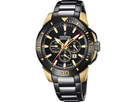 Zegarek Męski Festina F20644/1 Czarny