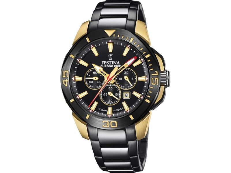 Zegarek Męski Festina F20644/1 Czarny