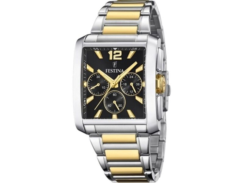 Zegarek Męski Festina F20637/4 Czarny