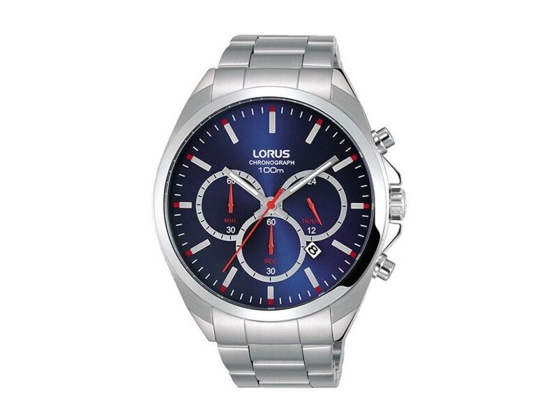 Zegarek Męski Lorus SPORTS Srebrzysty (Ø 44 mm)