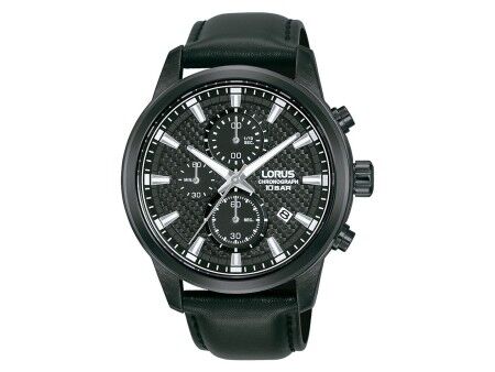 Zegarek Męski Lorus SPORTS Czarny (Ø 45 mm)