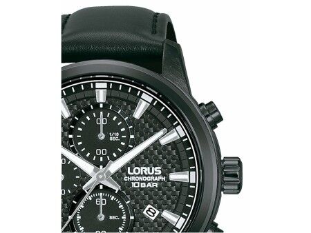 Zegarek Męski Lorus SPORTS Czarny (Ø 45 mm)