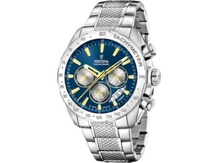 Zegarek Męski Festina F20668/5 Srebrzysty