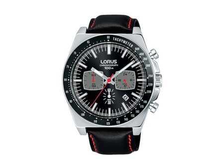 Zegarek Męski Lorus SPORTS Czarny (Ø 46 mm)