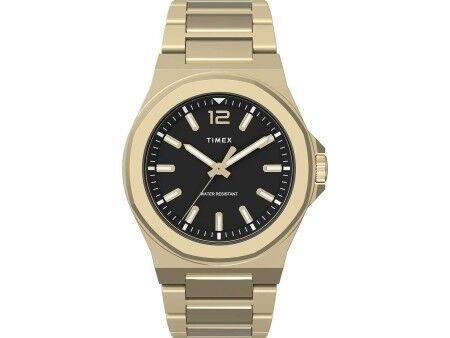 Zegarek Męski Timex ESSEX AVENUE Czarny (Ø 40 mm)