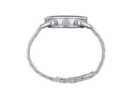 Zegarek Męski Breil TW1924 Czarny Srebrzysty (Ø 44 mm)