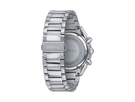 Zegarek Męski Breil TW1924 Czarny Srebrzysty (Ø 44 mm)