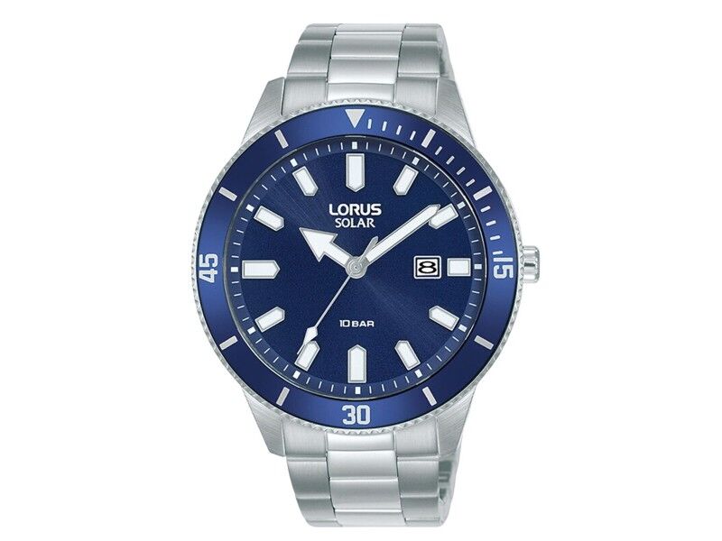 Zegarek Męski Lorus RX313AX9 Srebrzysty