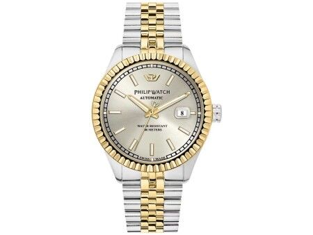 Zegarek Męski Philip Watch R8223597025 Srebrzysty