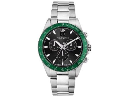 Zegarek Męski Philip Watch R8273607010 Czarny