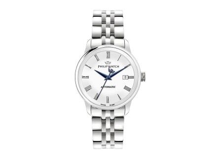 Zegarek Męski Philip Watch R8223150006 Biały Srebrzysty (Ø 40 mm) (Ø 47 mm)