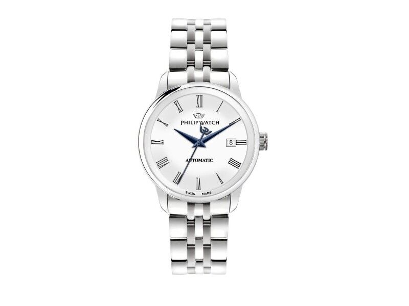 Zegarek Męski Philip Watch R8223150006 Biały Srebrzysty (Ø 40 mm) (Ø 47 mm)