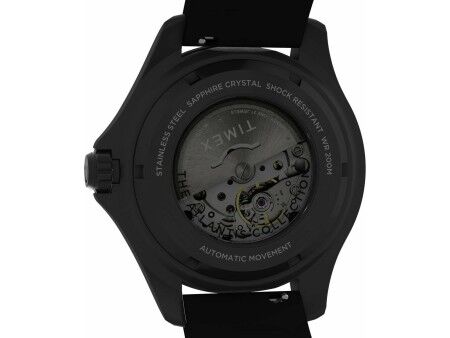 Zegarek Męski Timex DEEP WATER TIBURON AUTOMATIC Czarny (Ø 44 mm)