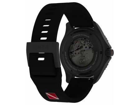 Zegarek Męski Timex DEEP WATER TIBURON AUTOMATIC Czarny (Ø 44 mm)