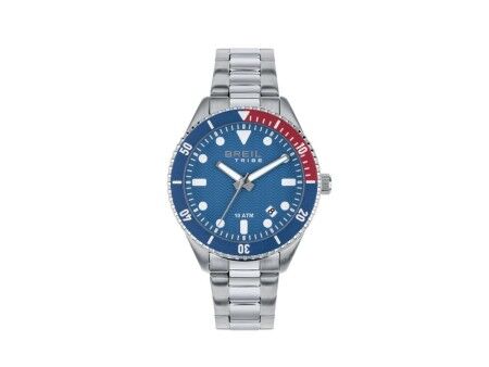 Zegarek Męski Breil EW0717 Srebrzysty (Ø 39 mm)