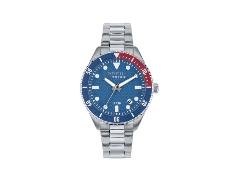 Zegarek Męski Breil EW0717 Srebrzysty (Ø 39 mm)