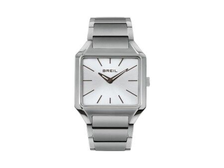 Zegarek Męski Breil TW1927 Srebrzysty (Ø 40 mm)
