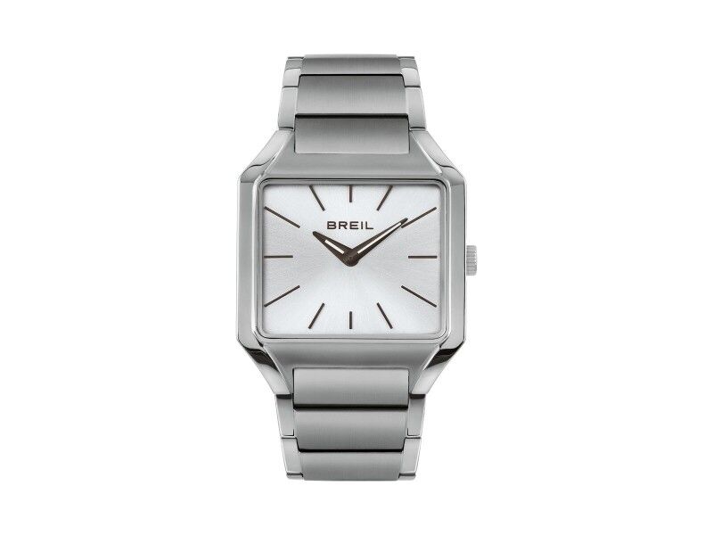 Zegarek Męski Breil TW1927 Srebrzysty (Ø 40 mm)