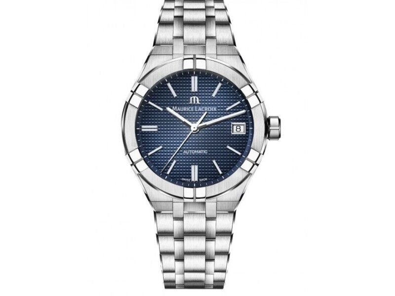Zegarek Męski Maurice Lacroix AI6007-SS002-430-1
