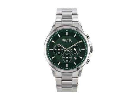 Zegarek Męski Breil EW0660 Kolor Zielony Srebrzysty (Ø 43 mm)